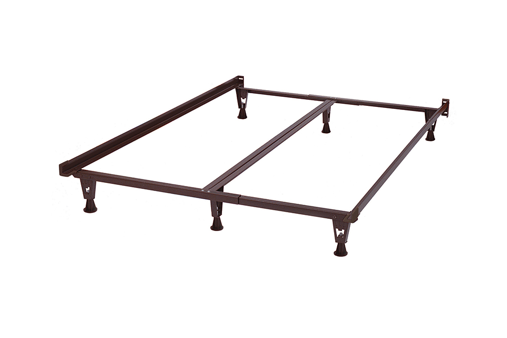 metal bed frame for box spring and mattress